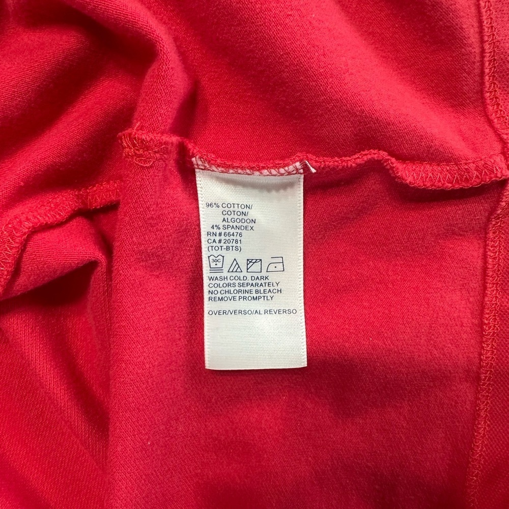 Tommy Hilfiger Vintage Y2K Red Sleeveless Tank Dress Medium - Picture 4 of 5